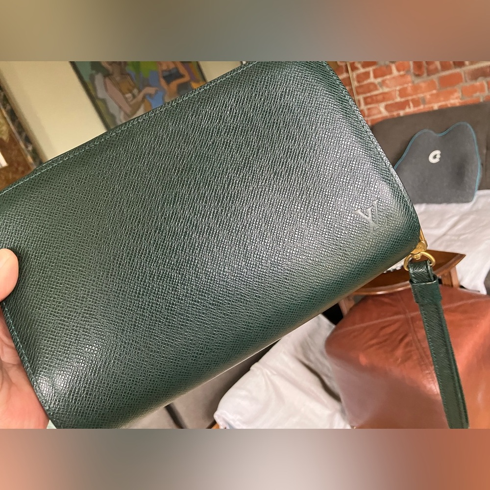 🔥SALE! Louis Vuitton Trocador Clutch/ Wristlet - Picture 5 of 11